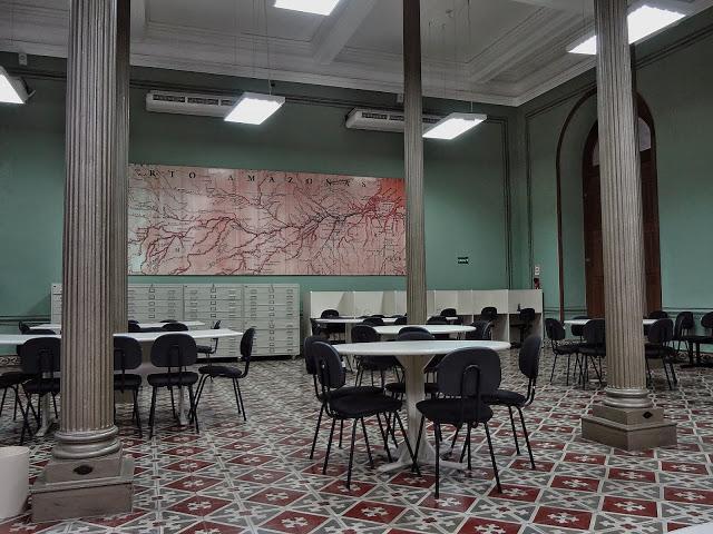 Biblioteca municipal de Manaus, Amazonas