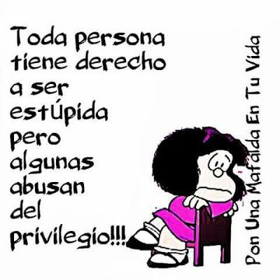 Mafalda: direitos e privilégios