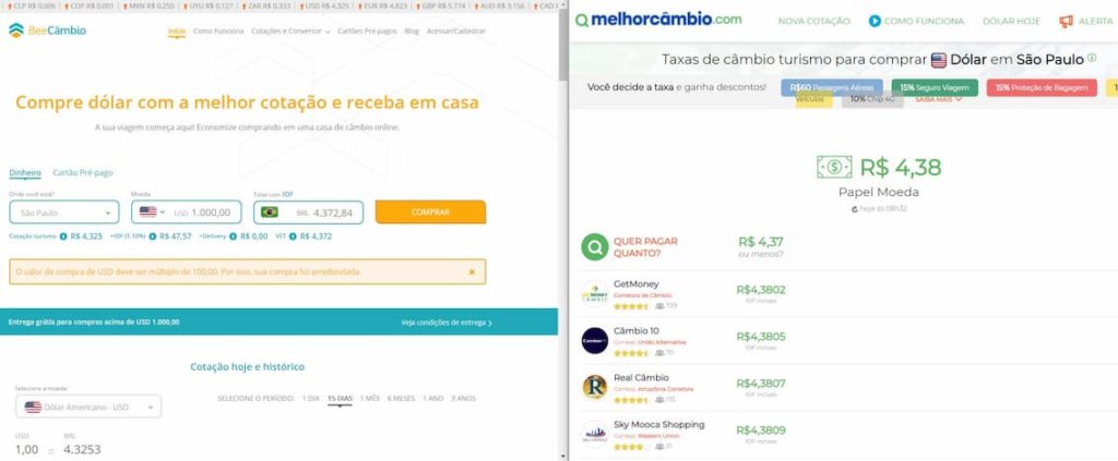 Sites de busca para encontrar a melhor taxa de câmbio? Vamos conversar... 1 Sites de busca para encontrar a melhor taxa de câmbio? Vamos conversar... 1