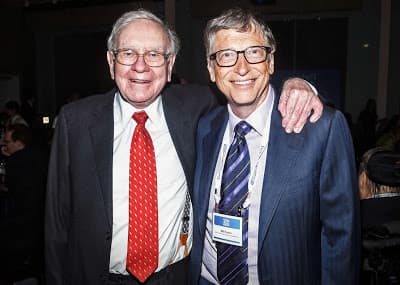 Bill Gates e Warren Buffet sobre filantropia