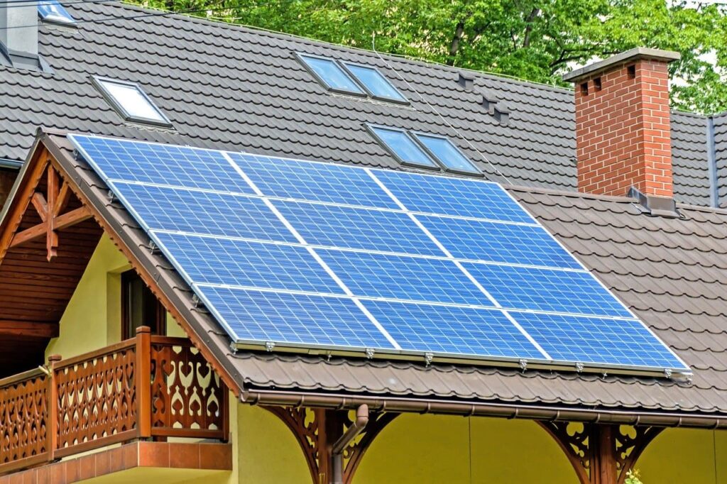 Independência de energia - a energia solar